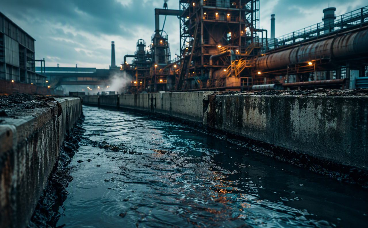 Steel Mill Effluent and Heavy Metals: Treatment Strategies for Ontario’s Industrial Heartland