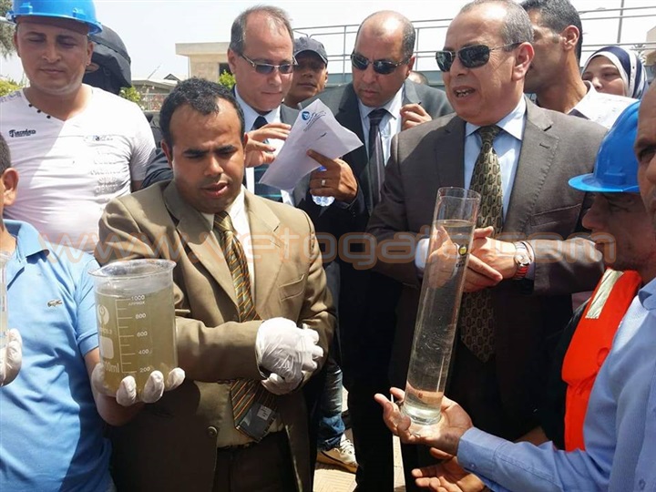 Governor Dr. Mohamed Abd ElLattif, Demiatte