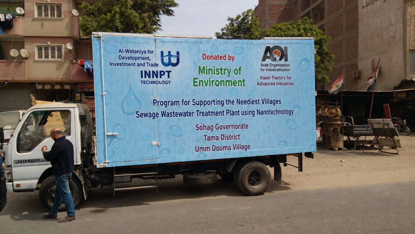 Rural Area Mobile WWTP Program (INNPT)
