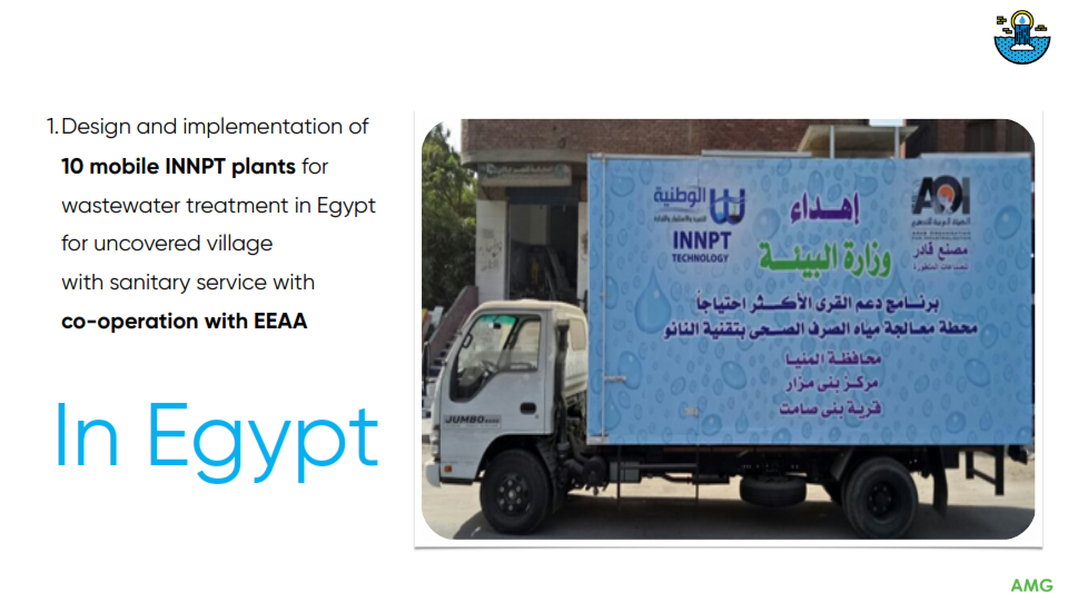 INNPT Egypt Mobile Scale Module